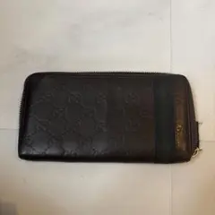 GUCCI グッチ 長財布 ラウンドファスナー GG柄のサムネイル