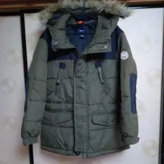 GapKids フード付きダウンコート 130cm