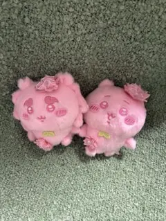 ちいかわ ぬいぱれっと さくらいろ マスコット　ちいかわ　シーサー