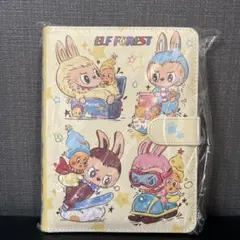 ラブブ ノートカバー、シール帳