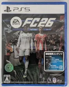 新品未開封　PS5 EA SPORTS FC 26