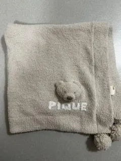 ジェラピケ　クマ　ブランケット