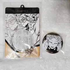 ヒロアカ ホークス デコレクション缶バッジ 特製ホルダー 他 10点セット