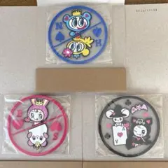ナルミヤキャラクターズ クリアラバーコースター 3種セット まとめ売り