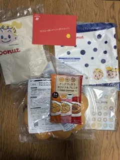 ミスタードーナツ　ミスド 2026 ¥6500福袋 引換券なし グッズのみ
