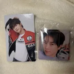 popup lucky ソンチャン　ランダムトイ　ラキドロ　缶バッチ