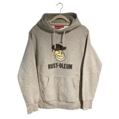 Supreme RUST-OLEUM パーカー グレー 2026年最新】SUPREME Rust Oleumの人気アイテム - メルカリ