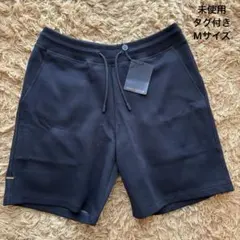 【未使用】ルイヴィトン ハーフパンツ ショーツ メンズ ネイビー Mサイズ ロゴのサムネイル