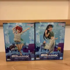 機動戦士ガンダム 水星の魔女 フィギュア 2種セットのサムネイル