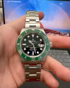 ROLEX SUBMARINER DATE グリーンベゼル