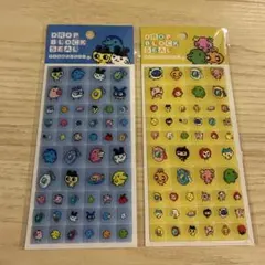 たまごっち DROP BLOCK SEAL 2枚セットのサムネイル