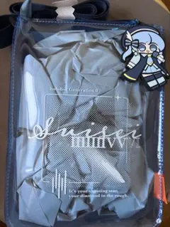 星街すいせい活動5周年記念 バック キーホルダーセット
