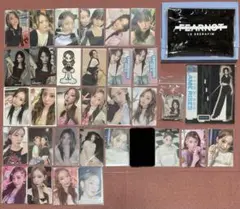 LESSERAFIM ルセラフィム サクラ トレカ セルカ アクスタ