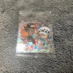 黒ひげVSロー　SW13-11 SP ワンピース　ウエハースシール