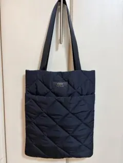 yu♡さま専用　TATRAS ネイビー キルティング トートバッグのサムネイル