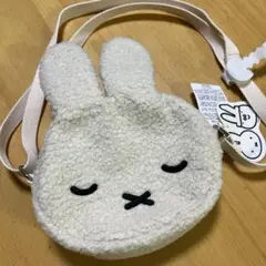 【WEB限定】ミッフィー フェイスショルダーバッグstudio CLIP