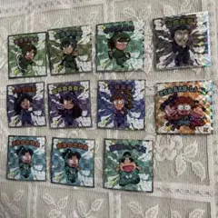 忍たま乱太郎マンチョコシール