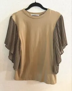 KBFプリーツスリーブTシャツ