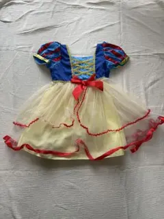 【美品】白雪姫風ベビードレス