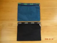 【しずか様用】LeSportsac ポーチ 2つ(黒と水玉)