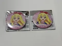 アイカツ バースデー缶バッジ 3~4月 season2 いちご - メルカリ