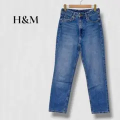 .H&M デニムパンツ　ストレート ジーパン　カジュアル　シンプル　ストレートのサムネイル