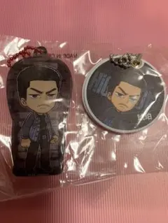 AKIRA クリアチャーム スライドミラー 琥珀