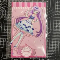 アクリルスタンド JOYOUTH 中国 プリパラ 真中らぁら　② アクリルスタンド JOYOUTH 中国 プリパラ 真中らぁら メルカリ - ゲームセンター・ゲームカード
