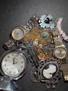 遺品　生前整理アクセサリー時計まとめ
