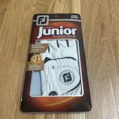 未使用FJ フットジョイ ゴルフグローブ ジュニア 左手用