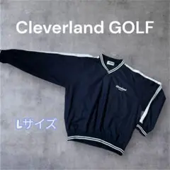 Cleveland GOLF メンズ ナイロンジャケット スポーツ L 紺