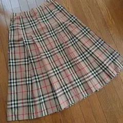 BURBERRY ロングスカート 夏物