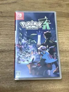 Switch ポケットモンスター ポケモンレジェンズ ZAのサムネイル