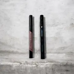 KATE リキッドアイライナー 2本セット<ブラウン&極薄オレンジ>