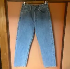 HATSKI HTK-22004 アイスブルー ストレートデニム サイズ3