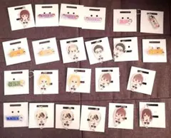 CDF アクリルキーホルダー まとめ売り 23個