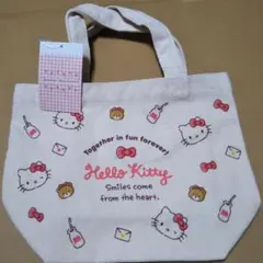 しまむら ハローキティ ミニトートバック