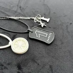 BANDEL ネックレス 2点セット　Lサイズ　メンズ　スポーツ　1 おまけ付きのサムネイル