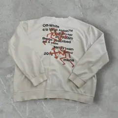 off-white スウェット