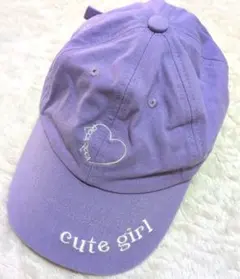 Ricca Ricca キャップ パープル リボン リッカリッカのサムネイル