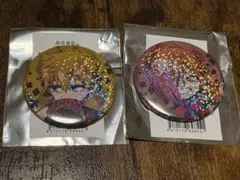 地縛少年花子くんTHEキャラ カジノ 缶バッジ　源光、ミツバ
