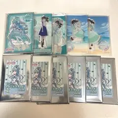 プリキュア 猫屋敷まゆ　キュアリリアン　ブルジュラ　ミニアクリルスタンド 11点