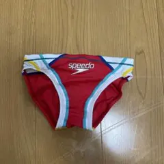 貴重！！！Speedoスピード 競パン 競泳水着 Vパン レッドピンク系