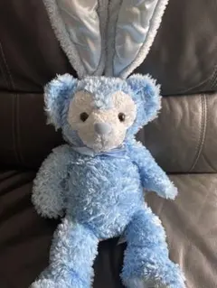 wdw ディズニーベア ブルー pre Duffy - メルカリ