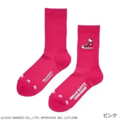 コンバース　ソックス　キティコラボのサムネイル