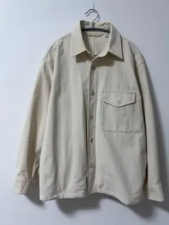 UNIQLO オーバーサイズジャケット メンズシャツ
