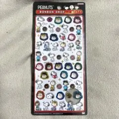 スヌーピ　ボンボンドロップシール mini SNOOPY
