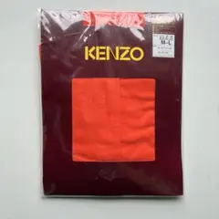 KENZO ストッキング 50デニール M-L オランジュII