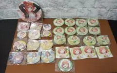 五等分の花嫁缶バッジ詰め合わせ30点