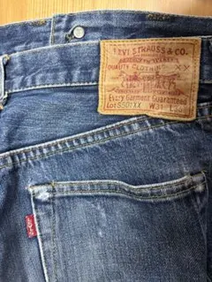 Levi's リーバイス デニムパンツ S501XX 44501-0022のサムネイル
